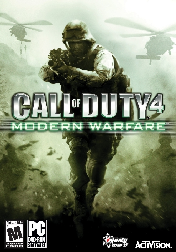 Carátula de Call of Duty 4: Modern Warfare