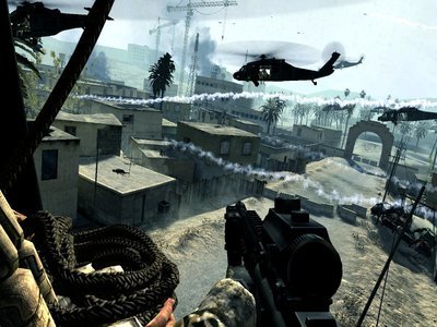 Reseña de Call of Duty 4: Modern Warfare