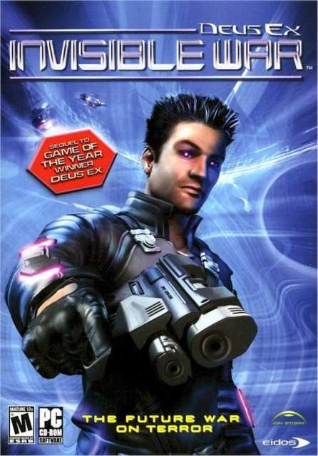 Carátula de Deus Ex: Invisible War