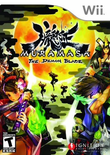 Carátula de Muramasa: The Demon Blade